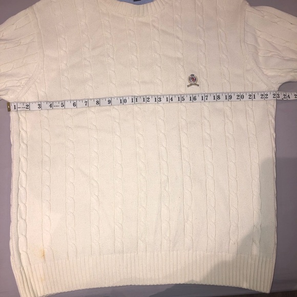 TOMMY HILFIGER | MENS SWEATER: SIZE “M” - Picture 10 of 14